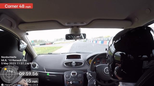 Nurburgring 5th May 2023 - Renault Clio 200 смотреть онлайн