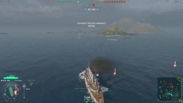 World of Warships Gameplay #3 i7 6700k + R9 380 4Gb OC смотреть онлайн