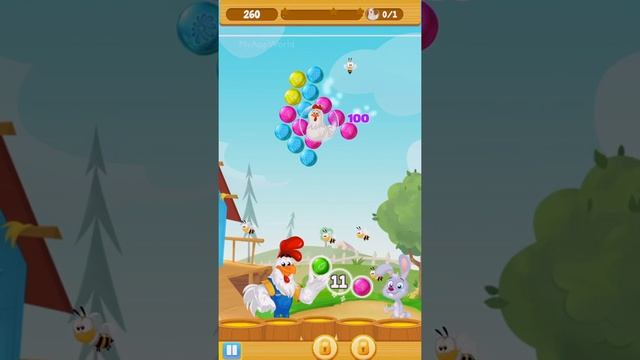 Farm Bubbles Bubble Shooter Gameplay HD 1080p 60fps смотреть онлайн