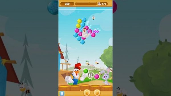 Farm Bubbles Bubble Shooter Gameplay HD 1080p 60fps