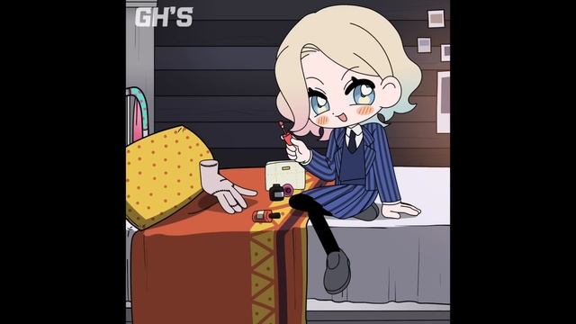 Wednesday Zerotwo Dodging Meme | GH'S ANIMATION смотреть онлайн