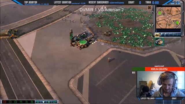 [Kane's Wrath] Decade Cup Round of 16 смотреть онлайн