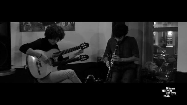 Mahan Mirarab & Oscar Antolí // Getme Getme // Nazim Hikmet Kultur Cafe - HAVANA stage смотреть онлайн