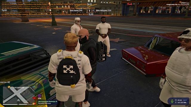 ОТДАЛ ВСЁ РАДИ ЛСК... ПРОДАЛ БИЗНЕСЫ НА 400.000.000$ НА GTA 5 RP DOWNTOWN смотреть онлайн