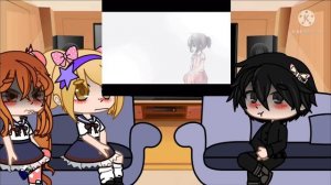 Yandere simulator reacts to Ayano Aishi (YANDERE TARO AU)