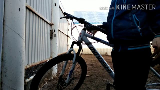 Обзор на велосипед MINGSHI . Тест-драйв смотреть онлайн