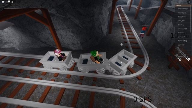 Ты будешь в шоке пока пройдешь этот режим!!!(Roblox приключение на тележке)!!! смотреть онлайн