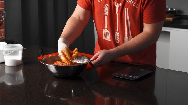 Домашние колбаски, приготовленные в БОЛЬШОМ СМОКЕРЕ