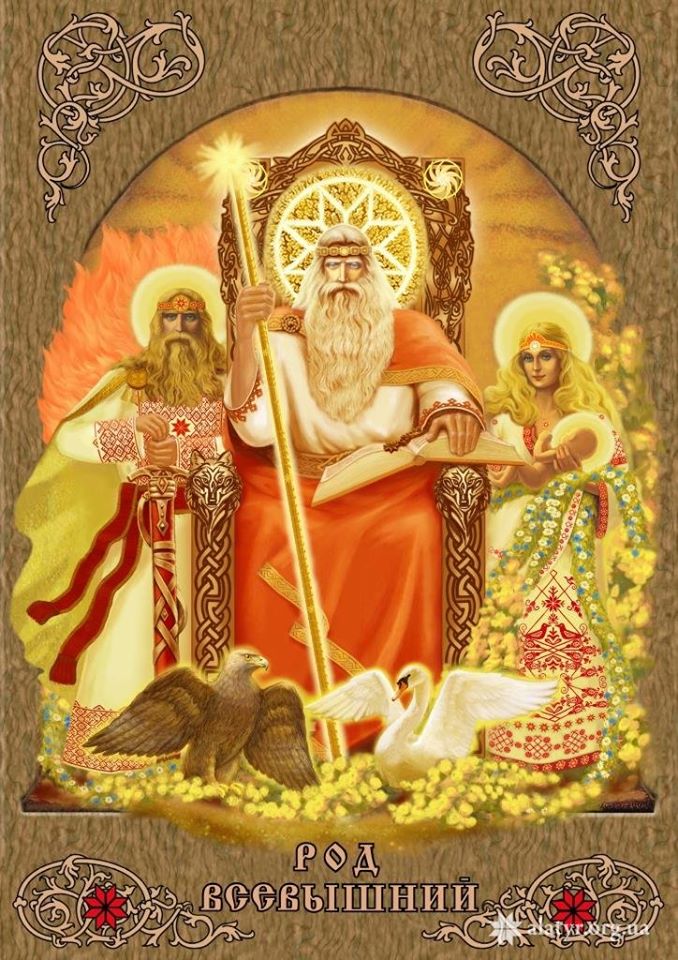 ЯВЬ НАВЬ ПРАВЬ _ Миры в Славянской мифологии