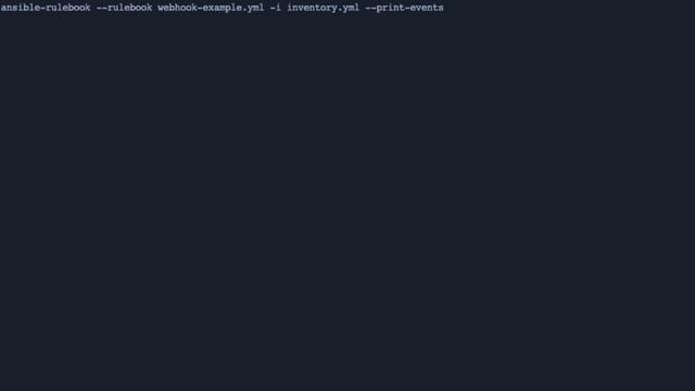 Event Driven Ansible - Using webhooks смотреть онлайн