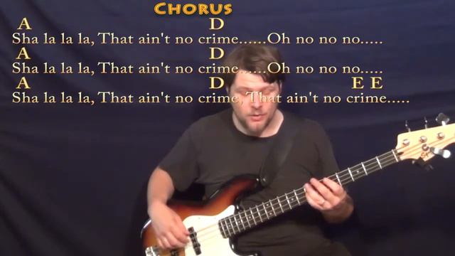 The Sword of Damocles (Rocky Horror) Bass Guitar Cover Lesson with Chords/Lyrics смотреть онлайн