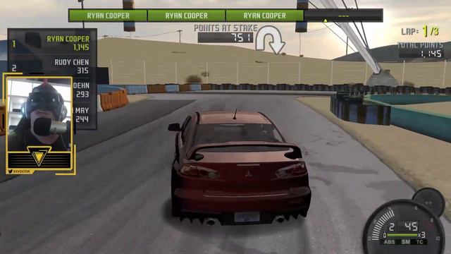 NEED FOR SPEED: PRO STREET - REI DO GRIP смотреть онлайн