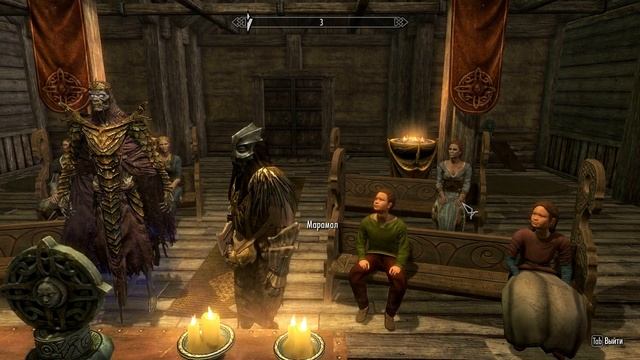 The Elder Scrolls V: Skyrim. Экзотические свадьбы. Драконья жрица. Прохождение от SAFa смотреть онлайн