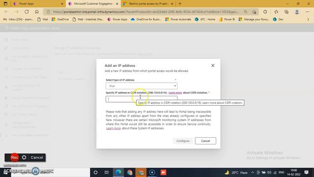 Lesson366-Power Apps Portal-Set Up IP Address Restriction-Power Apps 1000 Videos смотреть онлайн