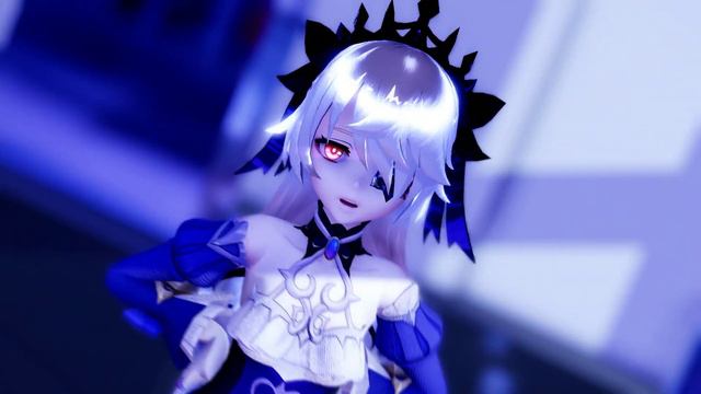 【MMD Genshin Impact】IA - Conqueror смотреть онлайн