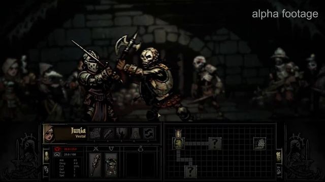 Darkest Dungeon: "Tyler Fights" Episode 1 - Combat Overview смотреть онлайн