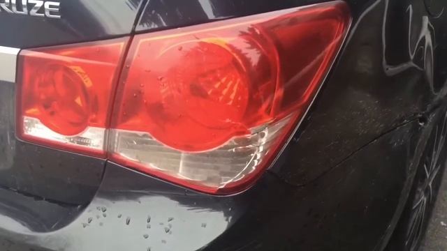 Chevrolet Cruze 1.6A смотреть онлайн