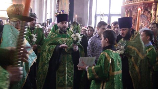 Величание праздника Входа Господня в Иерусалим. смотреть онлайн