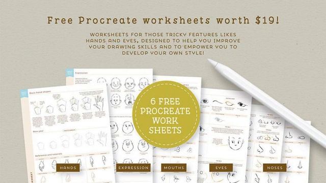 Procreate Brush Pack: Procreate People Drawing Toolkit смотреть онлайн