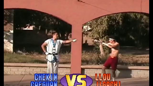 The King of Fighters '98 - Live Action смотреть онлайн