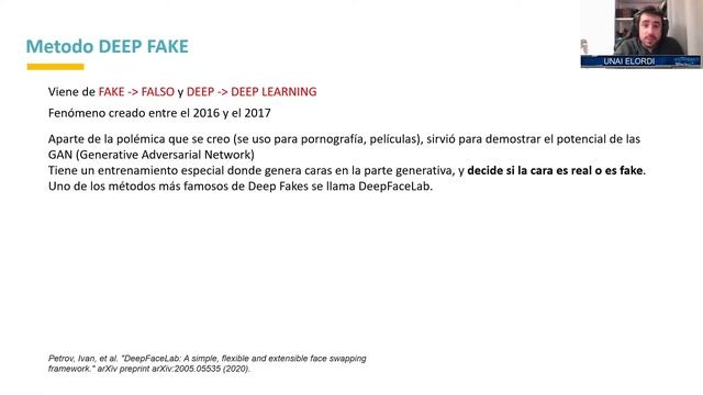 #AE07 | DeepFakes y el Face Swap. ¿Cómo funcionan los algoritmos de suplantación? смотреть онлайн