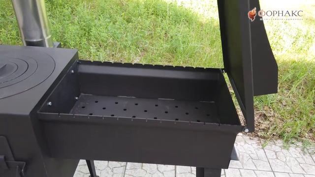 Тест-драйв! Недорогой казан-мангал Сибирь от НМК. смотреть онлайн