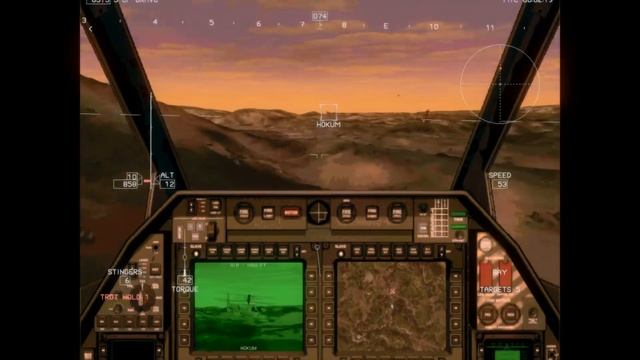 Comanche Gold - Silver Operations Campaign 1 - Mission 4 смотреть онлайн