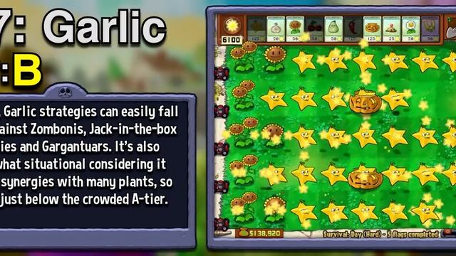 Plants Vs. Zombies TIER LIST - Ranking the Plants From Worst to Best! смотреть онлайн