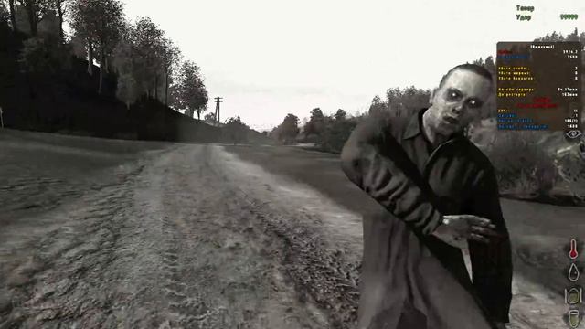 #6 Dayz (что делать если за вами бежит зомби) смотреть онлайн