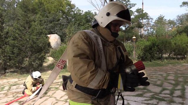 В ГО ФЕОДОСИЯ СОСТОЯЛИСЬ ПОЖАРНО – ТАКТИЧЕСКИЕ УЧЕНИЯ ГКУ РК «ПОЖАРНАЯ ОХРАНА РЕСПУБЛИКИ КРЫМ». смотреть онлайн