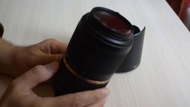 Tamron DI SP 70-300mm F/4-5.6 VC смотреть онлайн