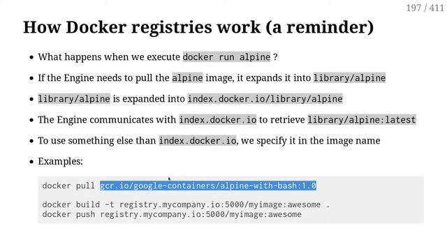 304 - Shipping container images with a registry смотреть онлайн