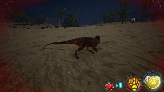 ТОПОВЫЙ ГАЙД НА МЕГАРАПТОРА В ИГРЕ BEASTS OF BERMUDA смотреть онлайн