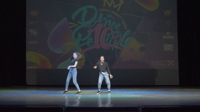 38 Показательный номер от группы JazzFunk Самостоятельная постановка - DS