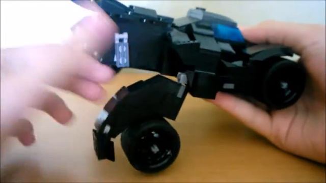 LEGO Batman Arkham Knight Batmobile MOC