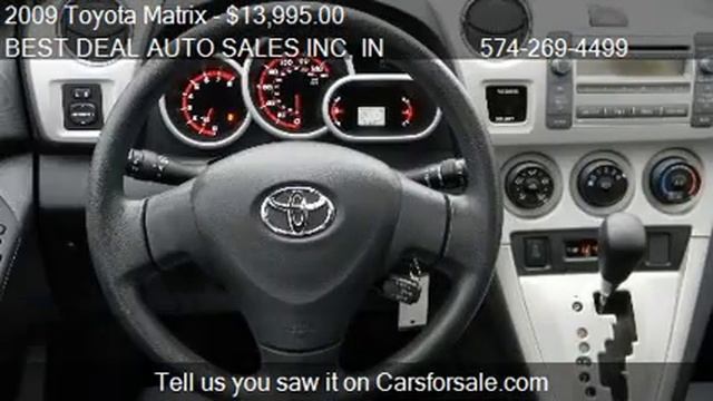 2009 Toyota Matrix SPORT AWD - for sale in Warsaw, IN 46580 смотреть онлайн