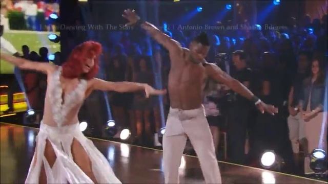 Antonio Brown and Sharna Burgess - Contemporary смотреть онлайн
