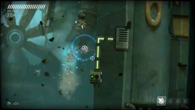 First Look: RIVE: Wreck, Hack, Die, Retry! смотреть онлайн