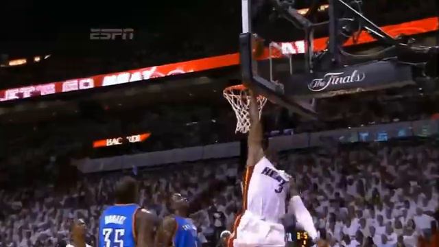 NBA Finals 2012 - Mix Miami Heat Vs. OKC Thunder