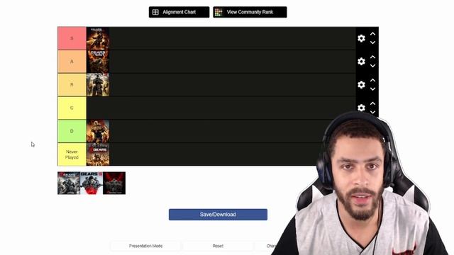 Ranking EVERY Gears of War game from BEST to WORST! смотреть онлайн
