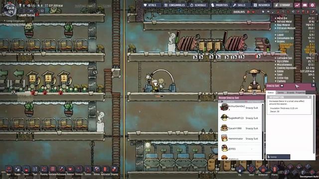 Oxygen Not Included - Launch Testing #17 ATMO SUIT смотреть онлайн