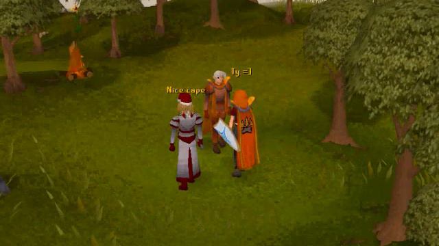 Runescape Niki gets 99 Wc & Fm at Evil Tree смотреть онлайн