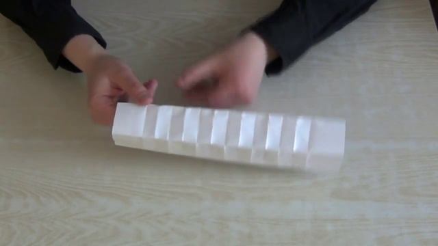 Гармошка из бумаги || Как сделать смотреть онлайн