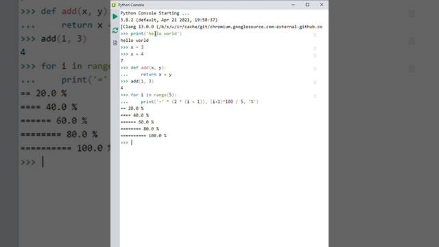 Run python code in a browser extension смотреть онлайн