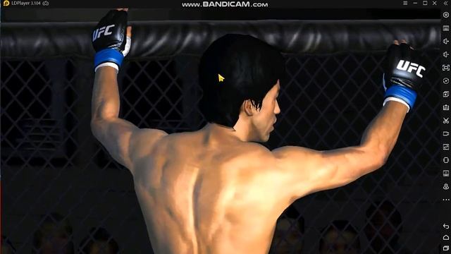 получили брюс ли за 100 дней в игре UFC MOBILE смотреть онлайн