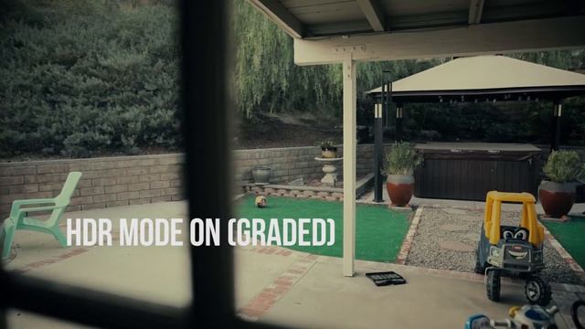 Canon 5D Mark IV HDR Video Mode