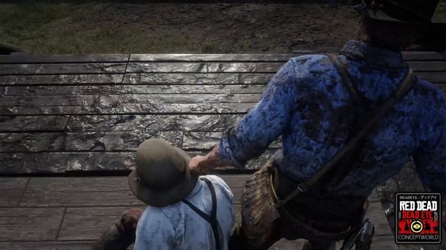 Drag NPC's 1.0.0 MOD by TuffyTown | Red Dead Redemption 2 | game mechanic | смотреть онлайн
