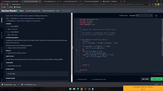 Hackerrank - Latihan Sebelum Test Tokopedia Devcamp :) #1 смотреть онлайн
