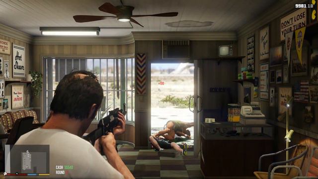 GTA 5 - Zombie Outbreak - Euphoria Mod/Ragdolls смотреть онлайн