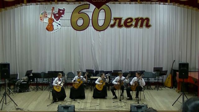 Francis Lai - 13 Jours en France (Guitar ensemble) смотреть онлайн